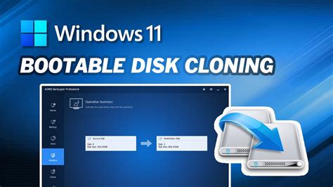 clone boot disk windows 11